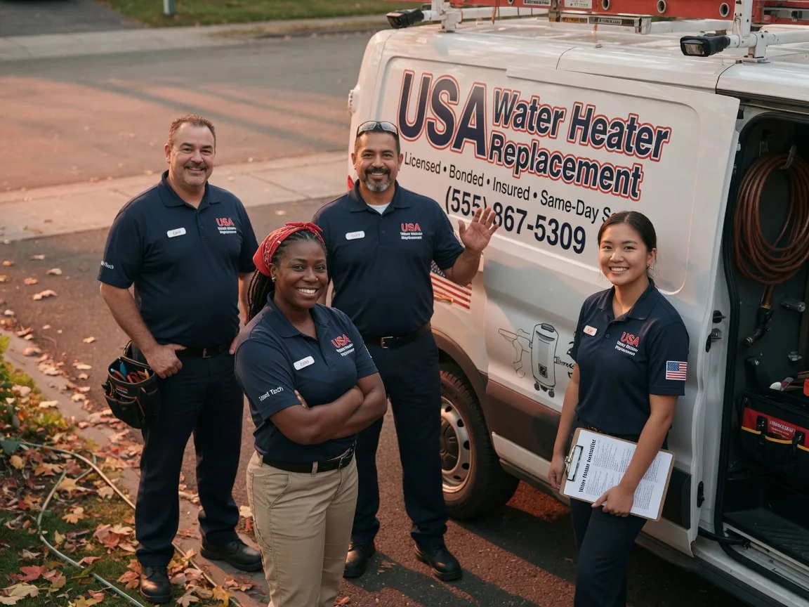 Water Heater Replacement company in Salado, TX