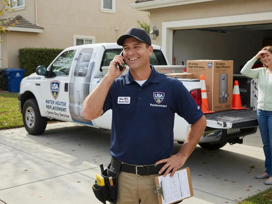 Water Heater Replacement Salado, TX FAQs